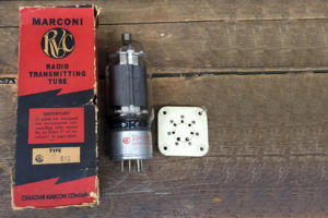 marconi tube vintage rare analogkontor