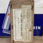 CV1199/NS2, NOS/NIB, super rare collectors item, WWII military tube