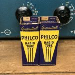 7Z4 Philco, one pair (2), NOS/NIB, immaculate condition, from military stock