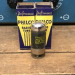 7Z4 Philco, one pair (2), NOS/NIB, immaculate condition, from military stock