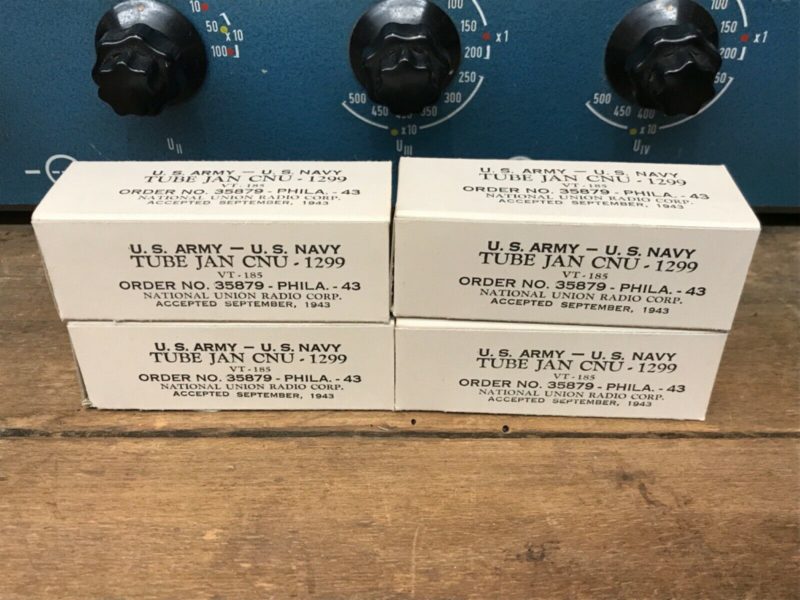 3D6 VT185 National, set of 4, NOS/NIB, immaculate condition, from 1943