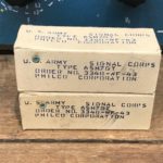6SH7GT Philco, NOS/NIB, milspec, sealed boxes from 1940ies, sub WE717A, one pair