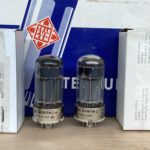 6080WC Raytheon vintage milspec production, true NOS, matched pair (2), 6AS7G sub