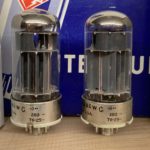 6080WC Raytheon vintage milspec production, true NOS, matched pair (2), 6AS7G sub