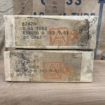6J5 Sylvania NOS/NIB, sealed boxes from 1951, one pair (2)