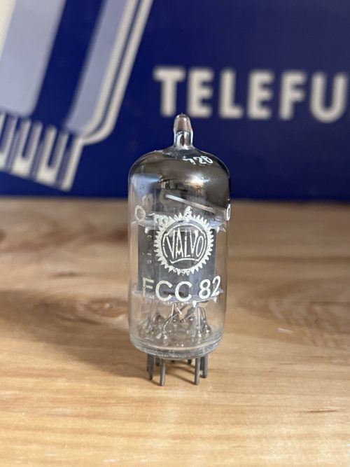 ECC82 Valvo delined getter gf0 for sale