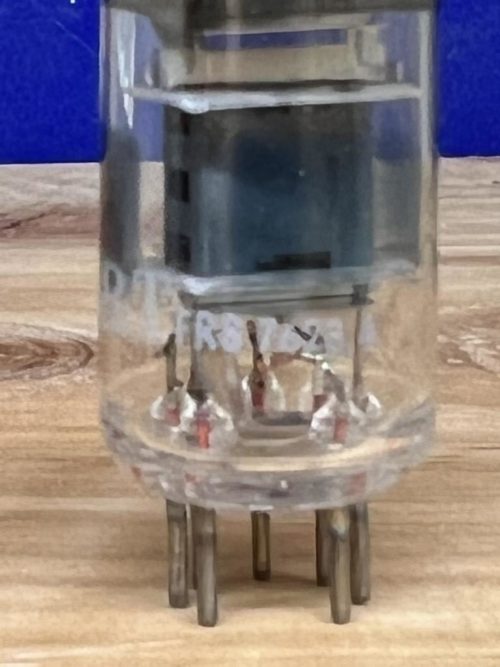 6AK5 5654 EF95 RT La Radio Technique, milspec, Suresnes made, Mullard M8100 design - Image 4