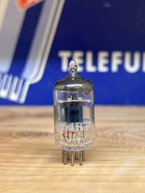 6AK5 5654 EF95 RT La Radio Technique, milspec, Suresnes made, Mullard M8100 design
