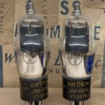 6K8G Raytheon, NOS, from 1940ies, test perfect, one pair