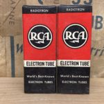 6SS7 RCA, NOS/NIB, unopened boxes, one pair