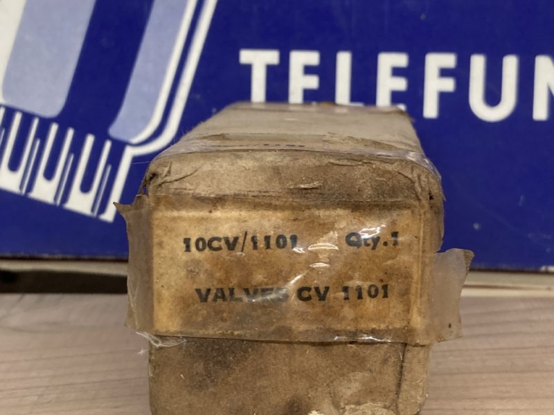 CV1101 VR101 MHLD6 Osram Marconi NOS/NIB sealed box from the 1940ies