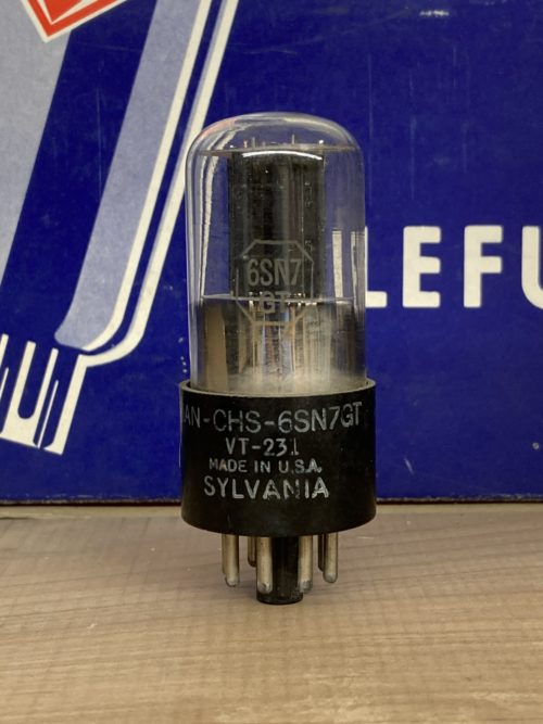 6SN7GT Sylvania, tested and guaranteed