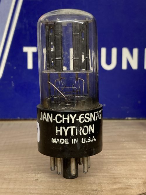 6SN7GT Hytron, tested and guaranteed