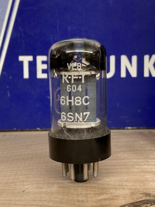 6SN7 6H8C RFT, tested and guaranteed