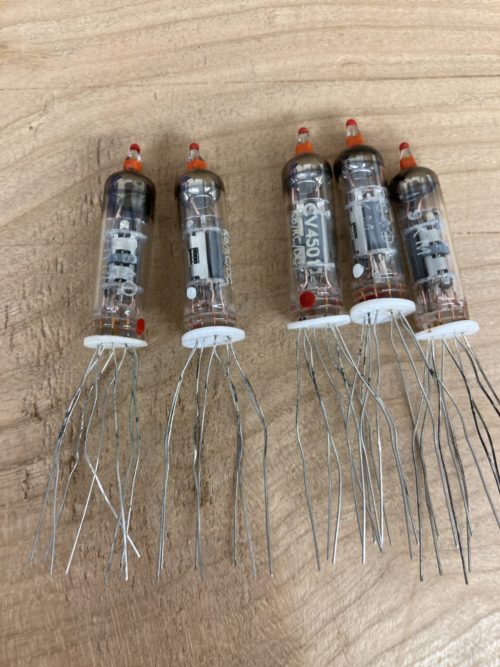 CV4501 EF732 5840 Mullard UK, NOS, milspec, perfect mic-tube, 5 pieces