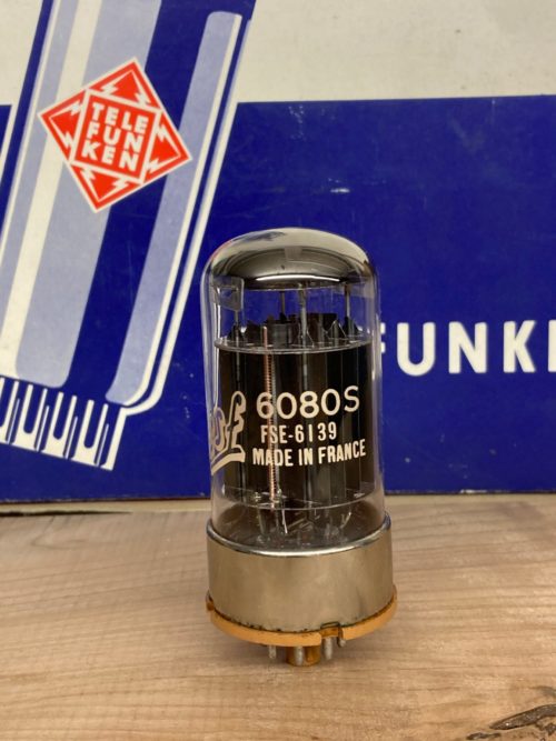 6080S/6080WA CSF vintage milspec production, true NOS, 6AS7G sub, x-rare - Image 3