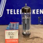 ECL82 6BM8 Telefunken NOS/NIB, <>, tested and guaranteed