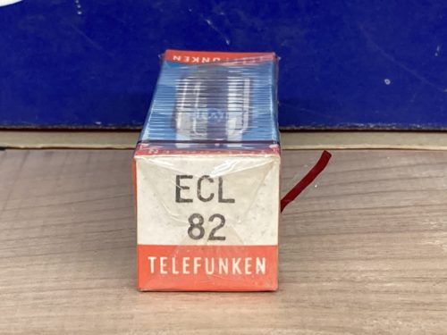 ECL82 6BM8 Telefunken NOS/NIB, <>, tested and guaranteed - Image 4