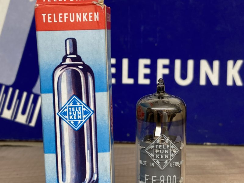 EF800 Telefunken, true NOS/NIB, diamond ,  holy grail