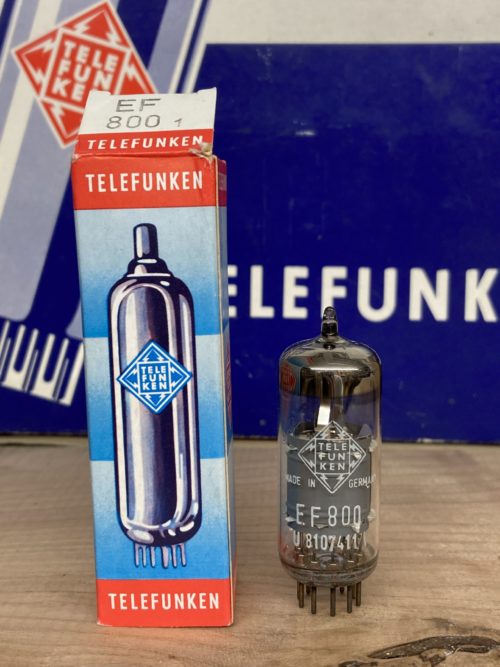 EF800 Telefunken, true NOS/NIB, diamond <>,  holy grail