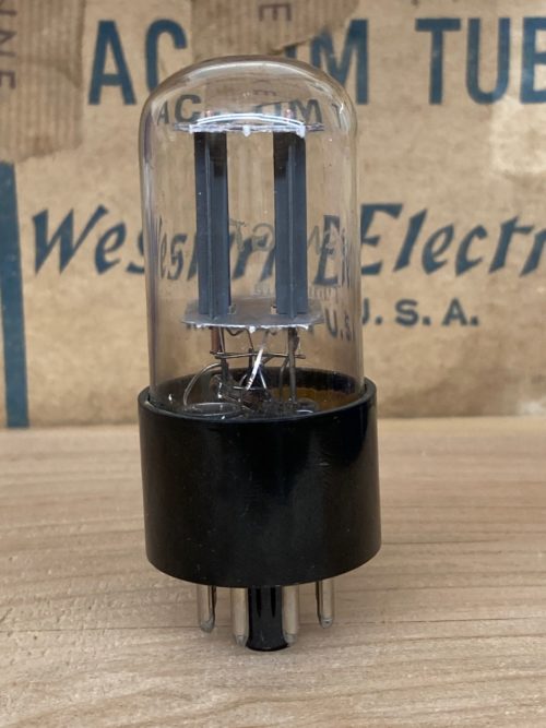 6SN7GT ECC33 B65 british Tungsram/GEC/Osram, fat black base - Image 4
