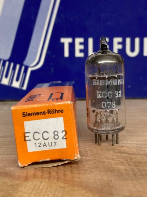 12AU7 ECC82 Siemens NOS/NIB, tested and guaranteed - Image 3