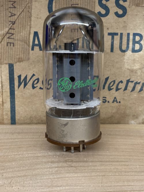 6550A GE, tested and guaranteed, tests NOS with 100%+, missing center pin