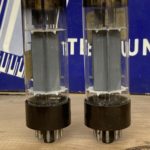 EL34 Telefunken, winged plates, double-O getter, “Lab sample”, x-rare! one pair (2)