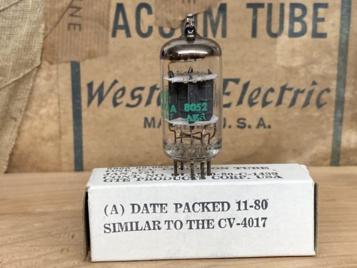 5751 / CV4017 JAN Sylvania, copper rods, true NOS - Image 3