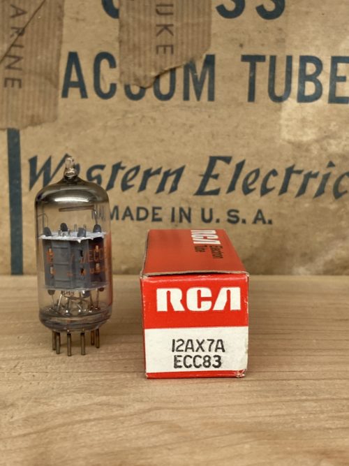 RCA 12AX7A