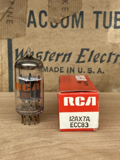 RCA 12AX7A for sale