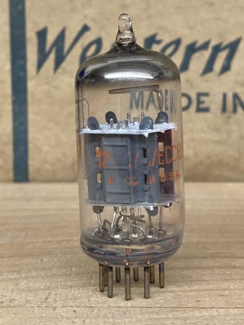 12AX7A / ECC83 RCA, true NOS - Image 3