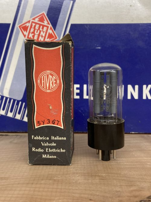 5Y3GT Fivre, NOS/NIB, tested and guaranteed