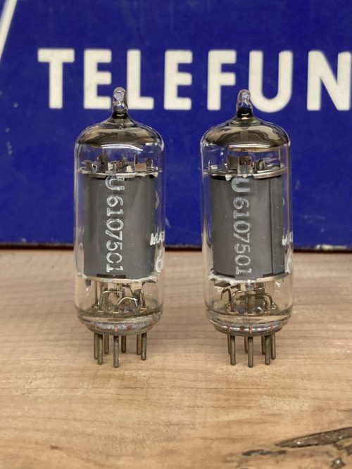 6BA6 EF93 Telefunken, matched pair (2), NOS, diamond <> - Image 3