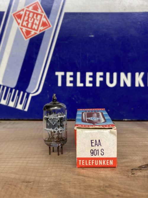 EAA901S EB91 5726 6AL5W Telefunken, NOS/NIB, milspec, longlife, diamond <>