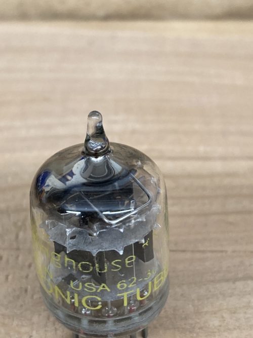 5670 2C51 Westinghouse/GE five star, NOS, black plates, D-getter - Image 3