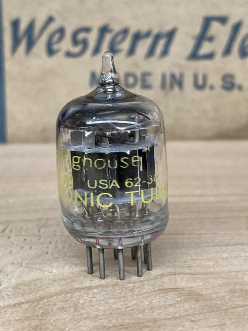 5670 2C51 Westinghouse/GE five star, NOS, black plates, D-getter - Image 2