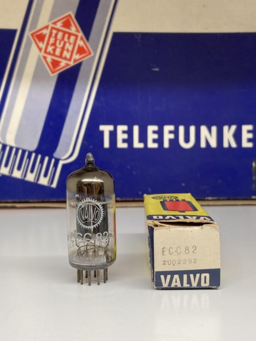 12AU7 ECC82 Valvo/Mullard NOS/NIB, tested and guaranteed