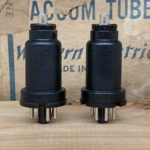 6Q7 VT92A GE, NOS, perfect condition, one pair (2)