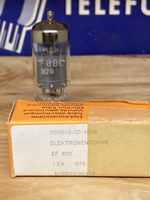 EF800 Siemens, true NOS/NIB, gold pins, STAM SA-47 - Image 3