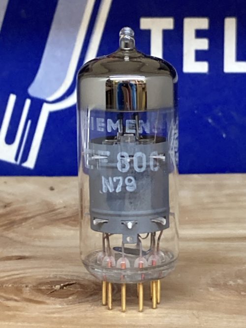 EF800 Siemens, true NOS/NIB, gold pins, STAM SA-47 - Image 2