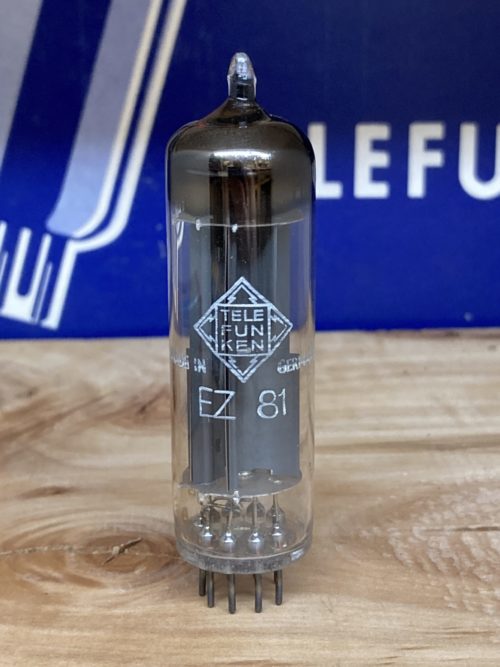 EZ81 Telefunken, true NOS/NIB - Image 3