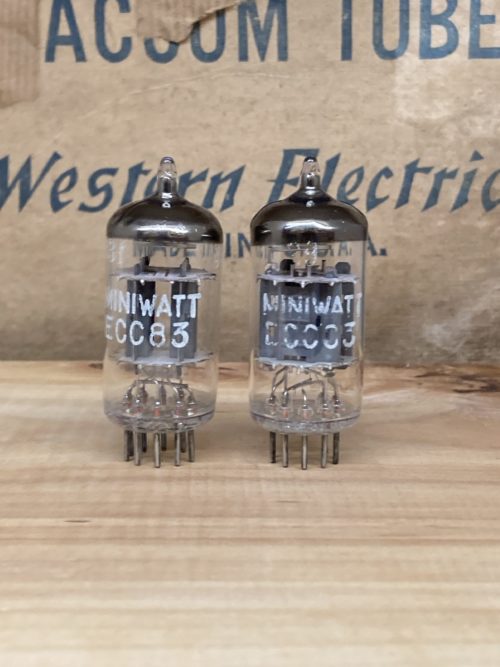 Philips Miniwatt ECC83 for sale