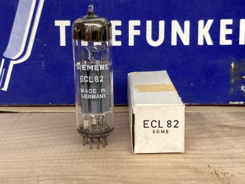 ECL82 6BM8 Siemens / Telefunken NOS/NIB, <>, tested & guaranteed