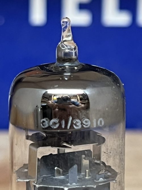 ECC88 6DJ8  CV5358 Brimar UK made, tested & guaranteed - Image 2