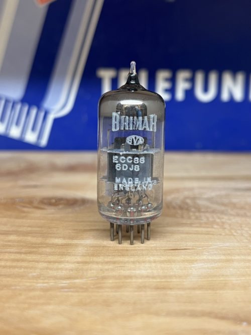 ECC88 6DJ8  CV5358 Brimar UK made, tested & guaranteed
