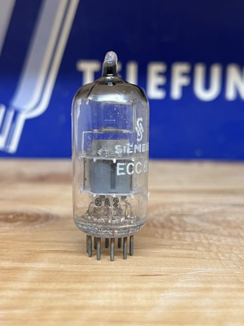 ECC88 6DJ8  Siemens, tested & guaranteed - Image 2