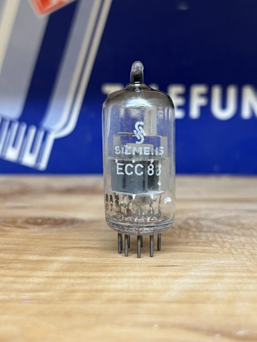 ECC88 6DJ8  Siemens, tested & guaranteed