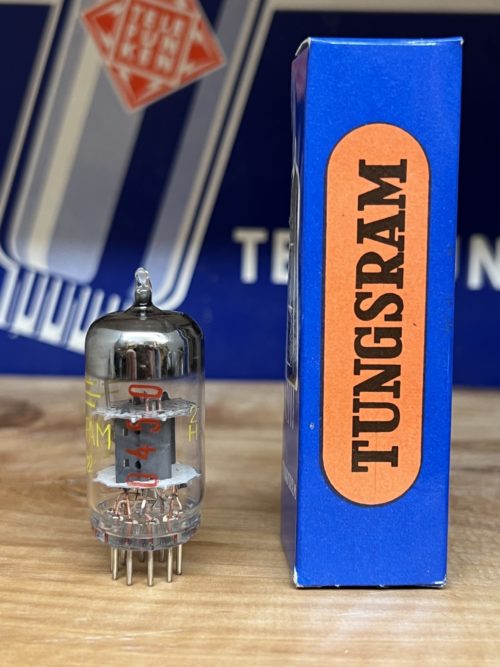 12AU7 ECC82 Tungsram NOS/NIB, tested and guaranteed - Image 2