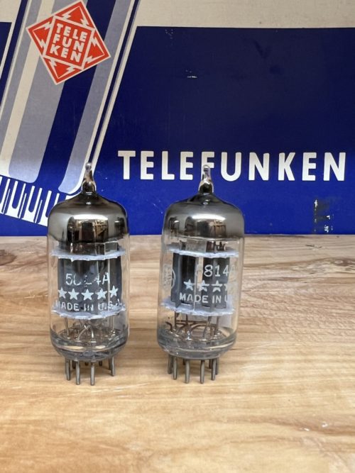 GE 5814A triple mica 5 star